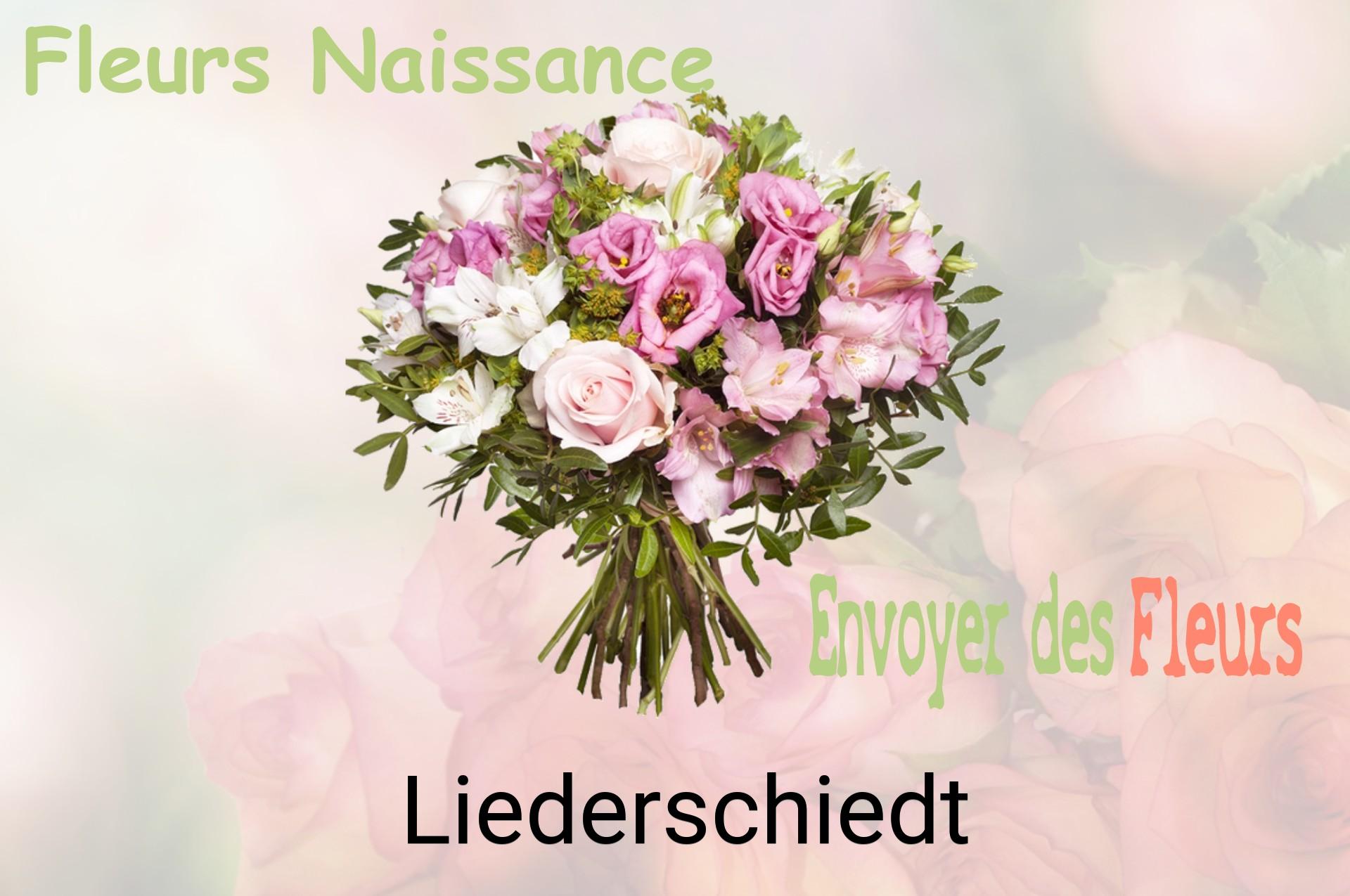 Bouquet de fleurs de naissance livré à Liederschiedt