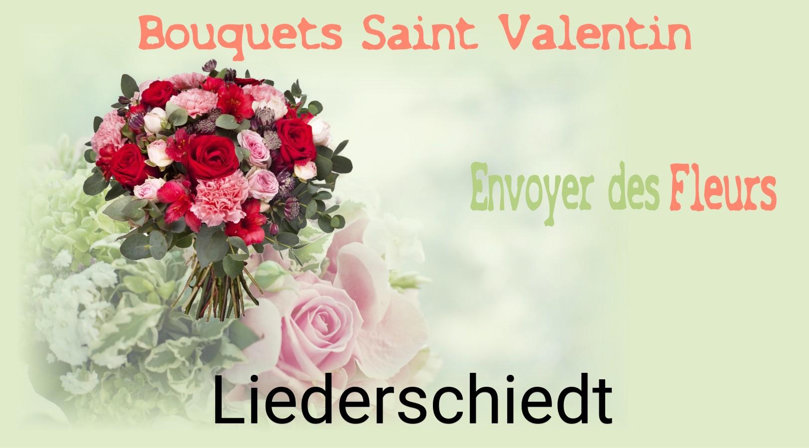 Roses de Saint-Valentin livrées à Liederschiedt