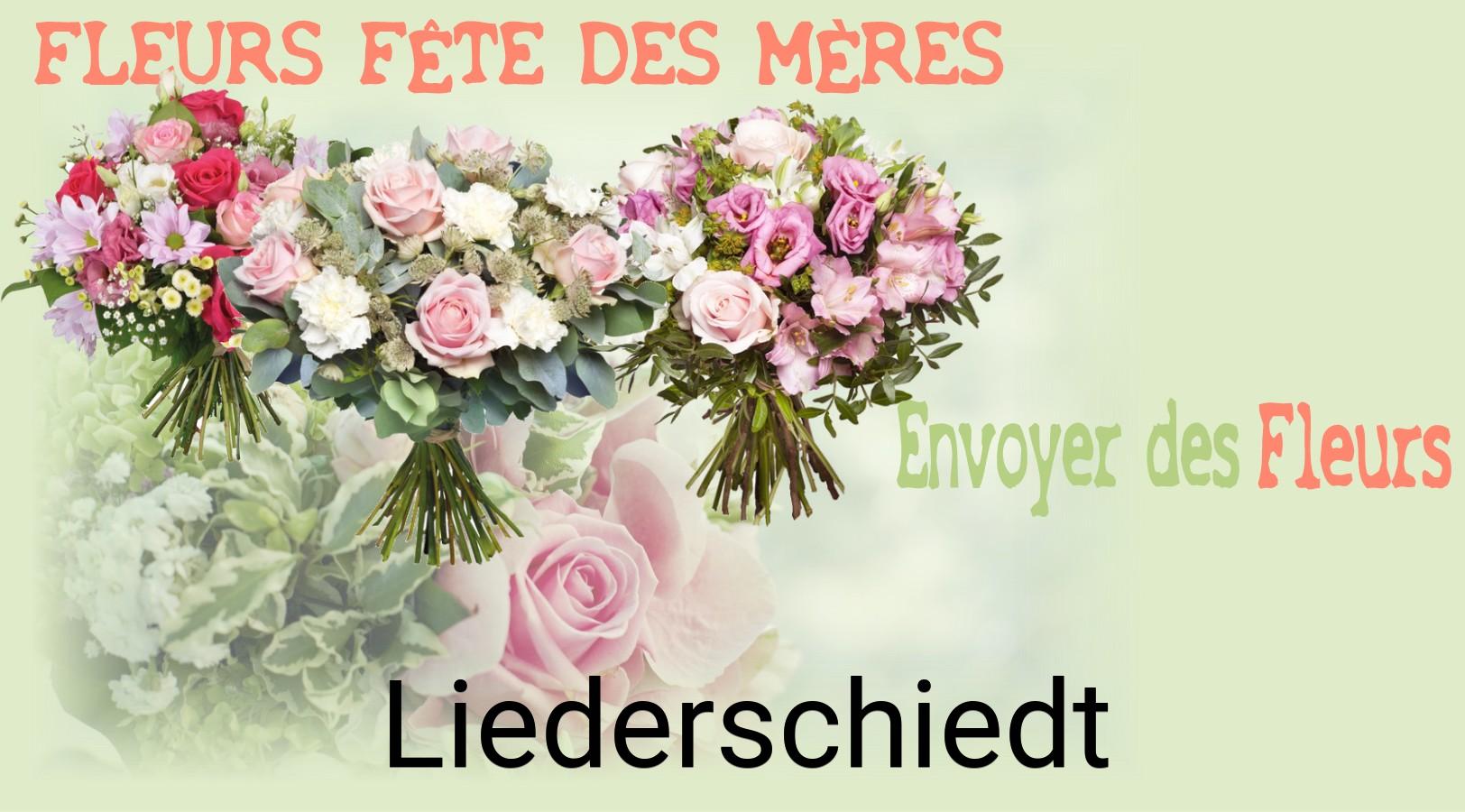 Bouquet de Fête des Mères livré à Liederschiedt